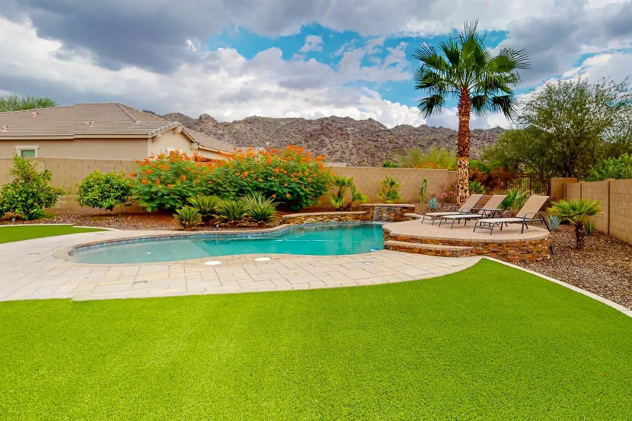 הוילה פיניקס Oasis At South Mountain