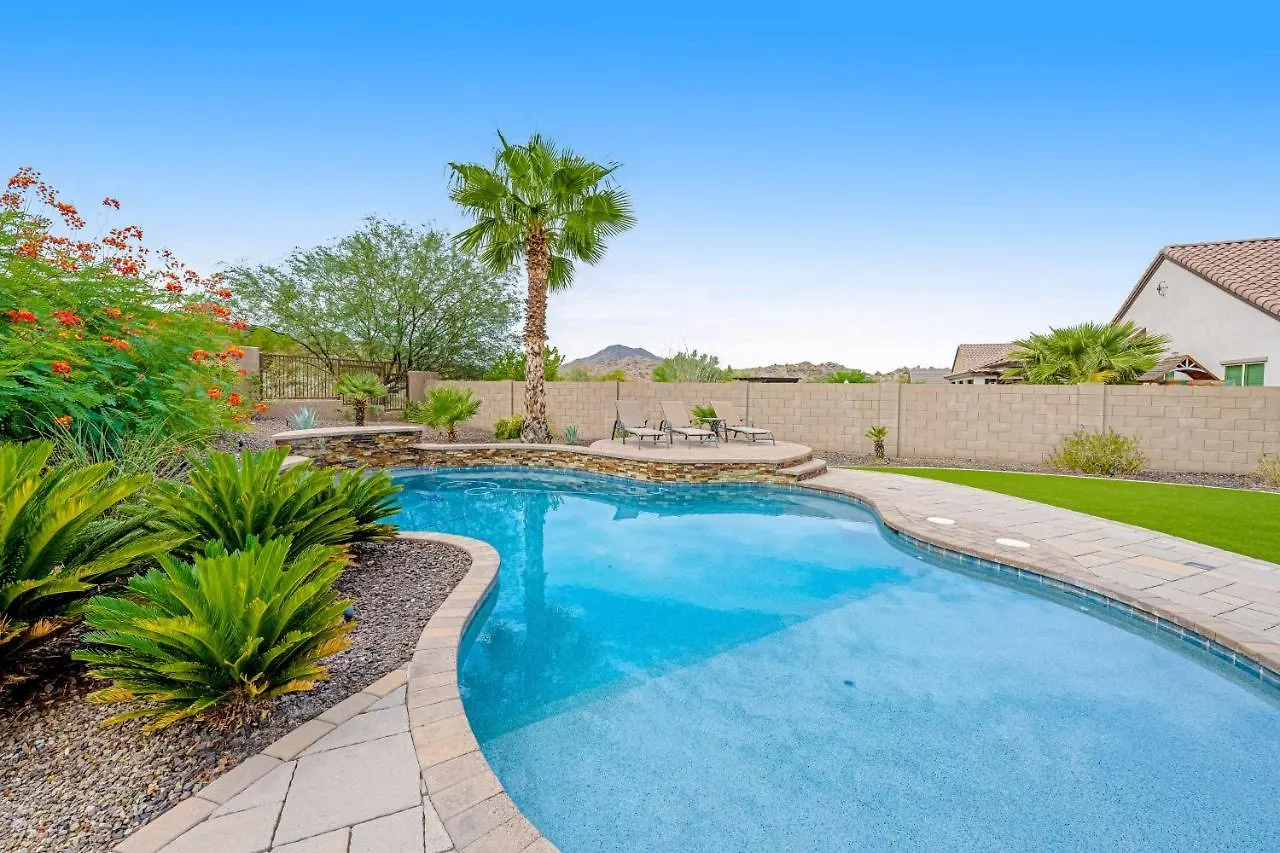 הוילה פיניקס Oasis At South Mountain בית נופש